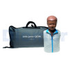 Maniqui Rcp Little Junior Qcpr Piel Negra